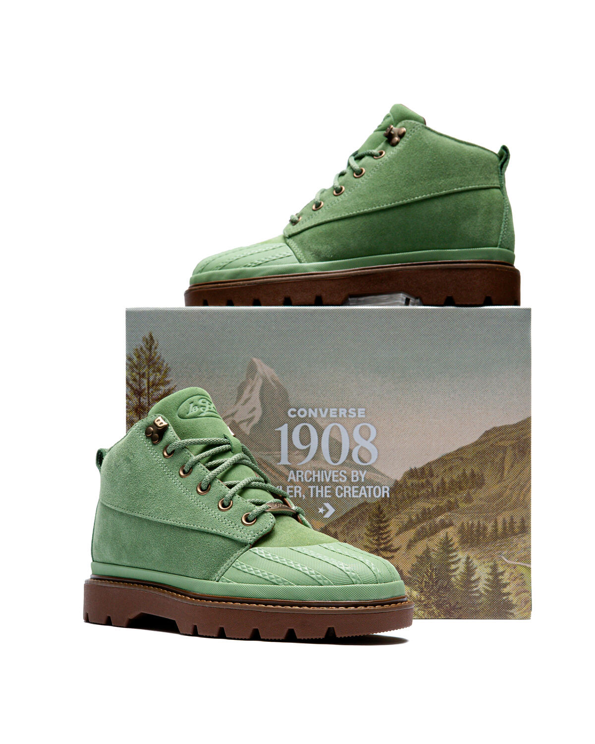 Converse x Golf Le Fleur Bronco Boot HI | A19144C | AFEW STORE